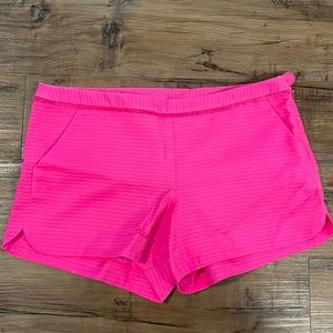 NWT Lilly Pulitzer Adie Short in Pink Fusion